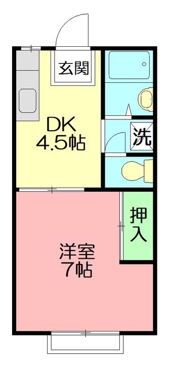 セントネージュ飯山の間取り