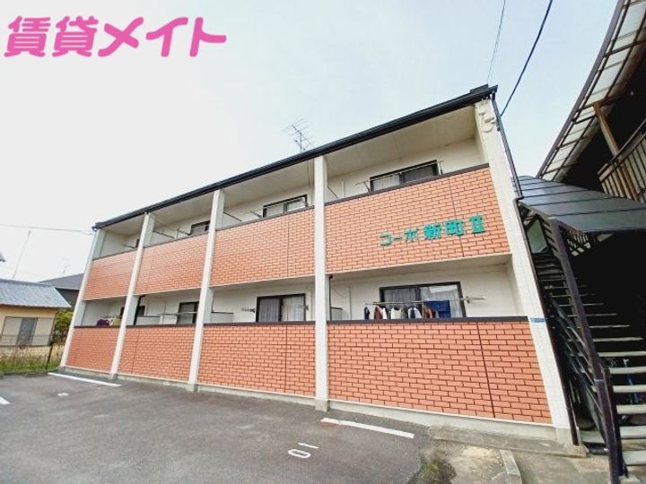 コーポ新町IIの地図