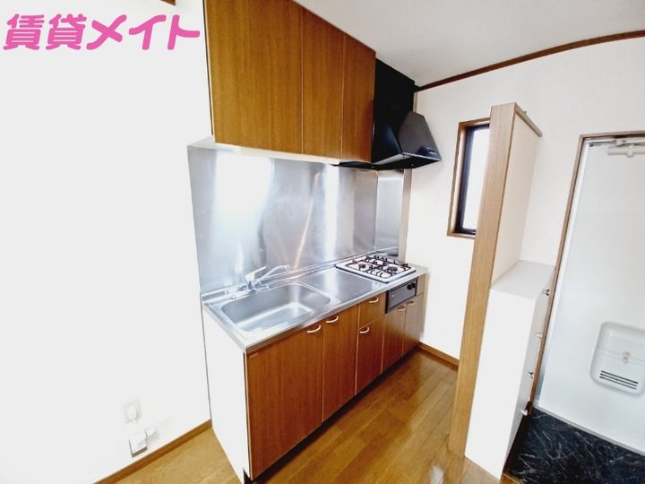 コーポ新町IIのキッチン
