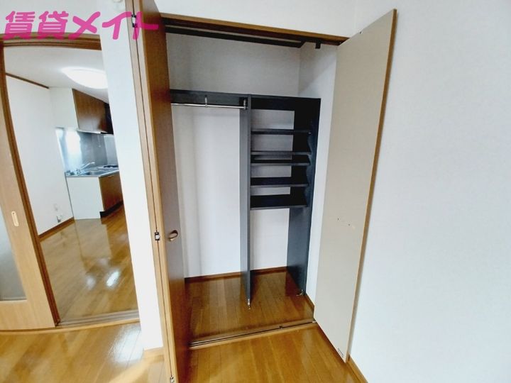 コーポ新町IIの内装