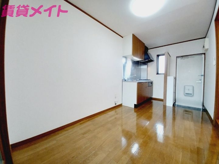 コーポ新町IIの内装
