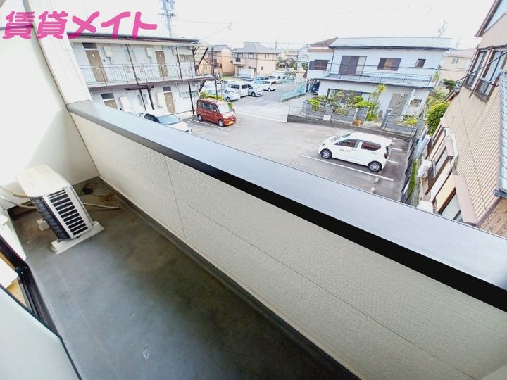 コーポ新町IIの内装