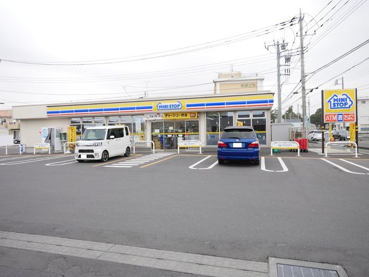 シティーコート1の周辺