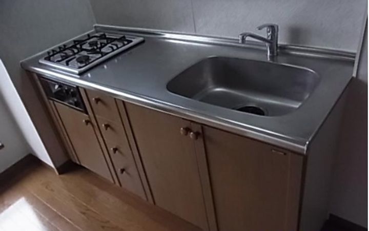 アバンウェル武蔵野のキッチン