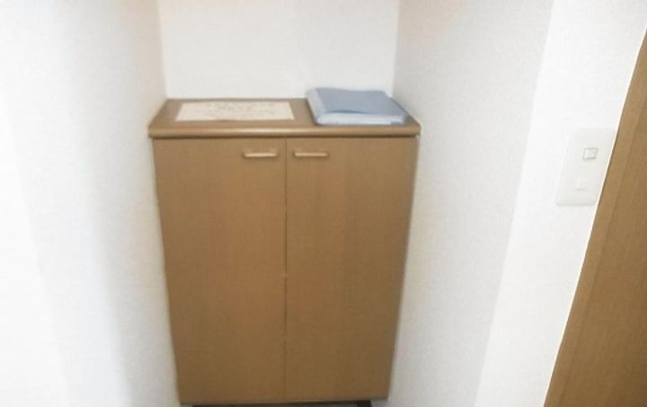 アバンウェル武蔵野の玄関