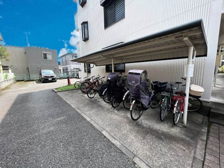 アバンウェル武蔵野の地図