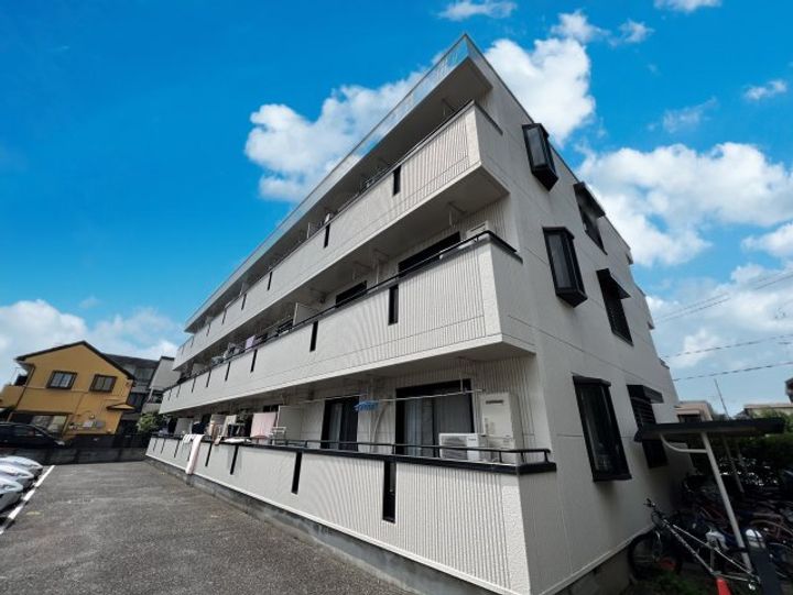 アバンウェル武蔵野の外観