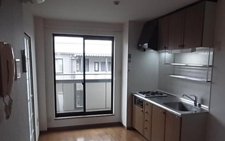 アバンウェル武蔵野の居間