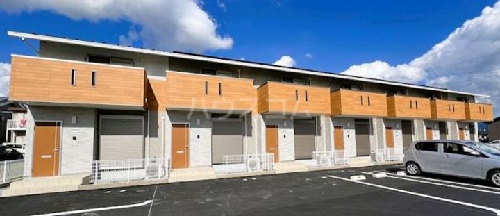茨城県筑西市海老ヶ島(一戸建)の賃貸物件の外観