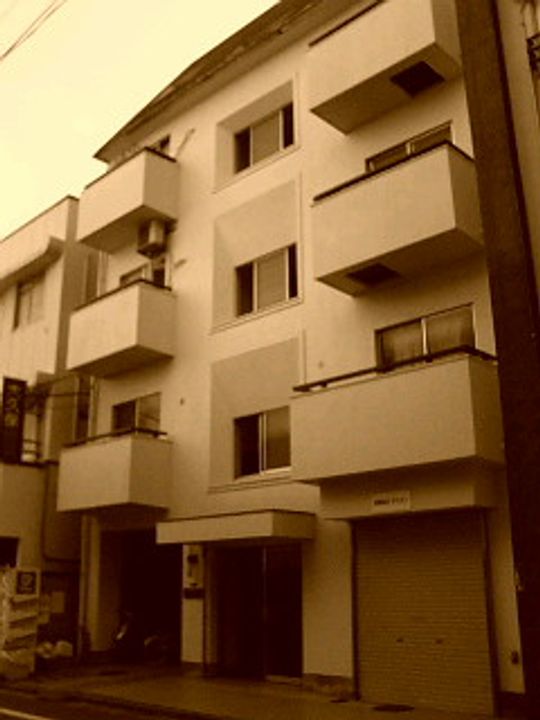 ジョアメゾン赤羽の外観