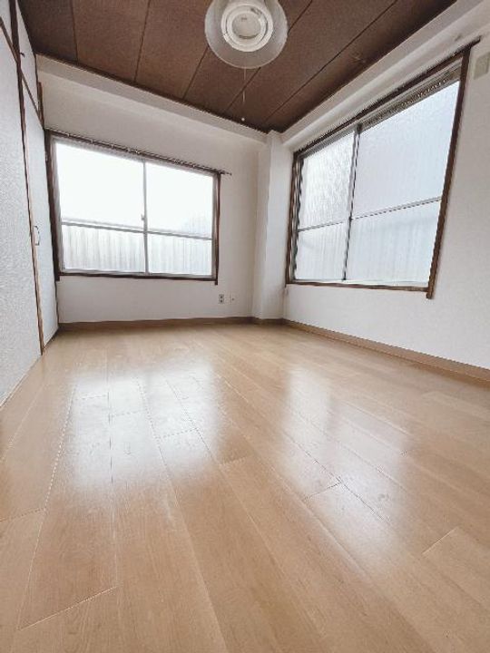 ジョアメゾン赤羽の居間