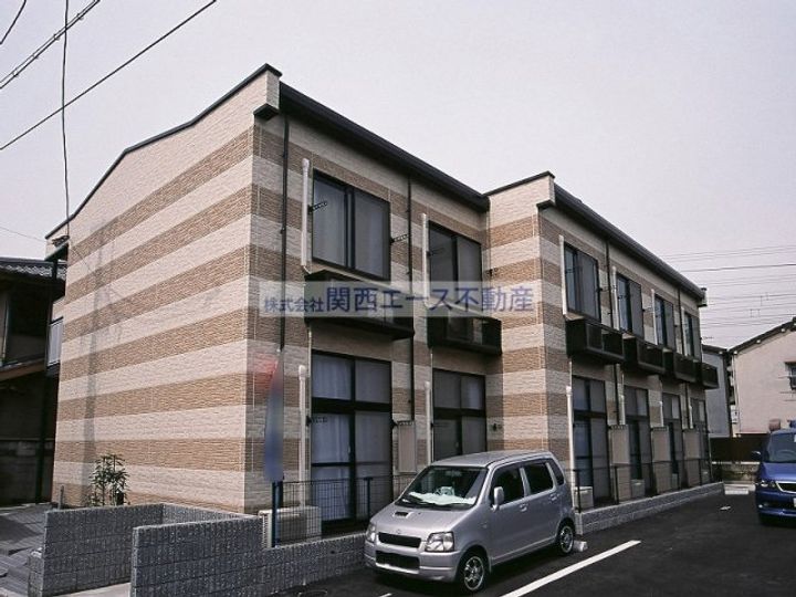 レオパレスウィルの外観