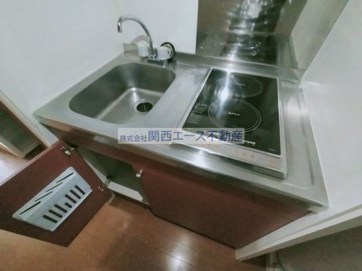 レオパレスウィルのキッチン