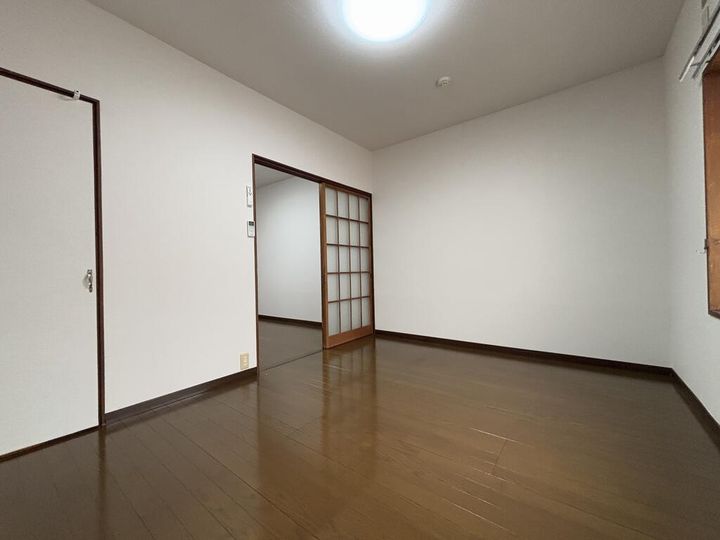 高取ハイツの内装