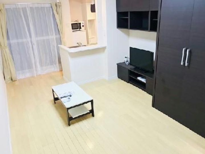 レオネクスト森山の居間