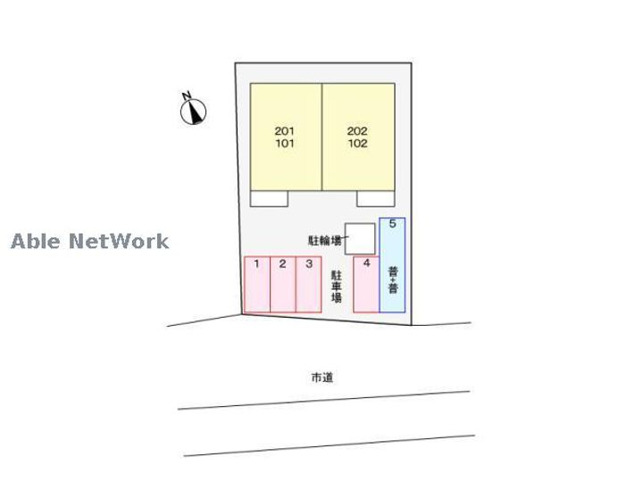 愛知県蒲郡市八百富町(アパート)の賃貸物件の地図