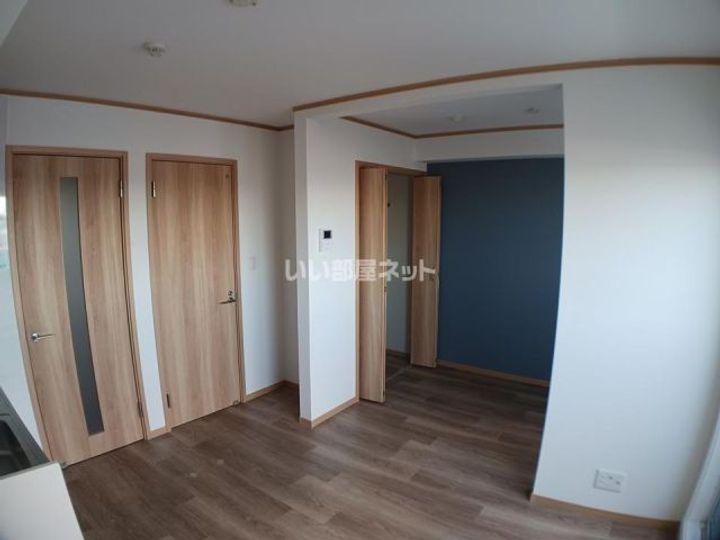 メリディアン岩沼壱番館の居間