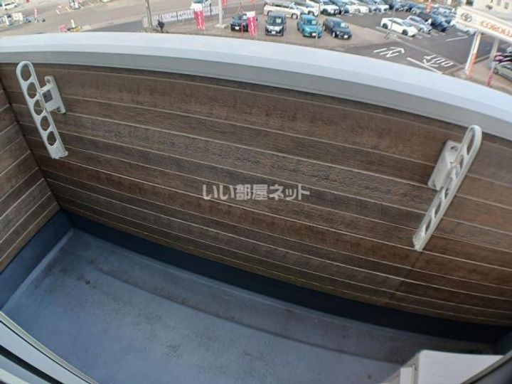 メリディアン岩沼壱番館の内装