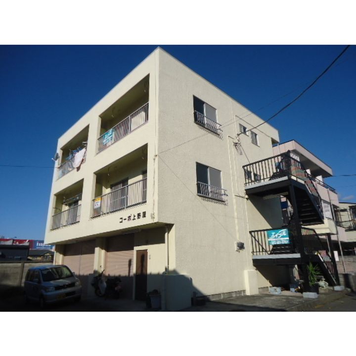コーポ上野屋の外観
