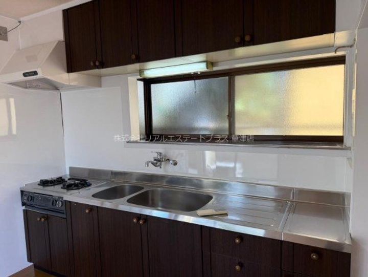 滋賀県大津市月輪3(一戸建)の賃貸物件のキッチン