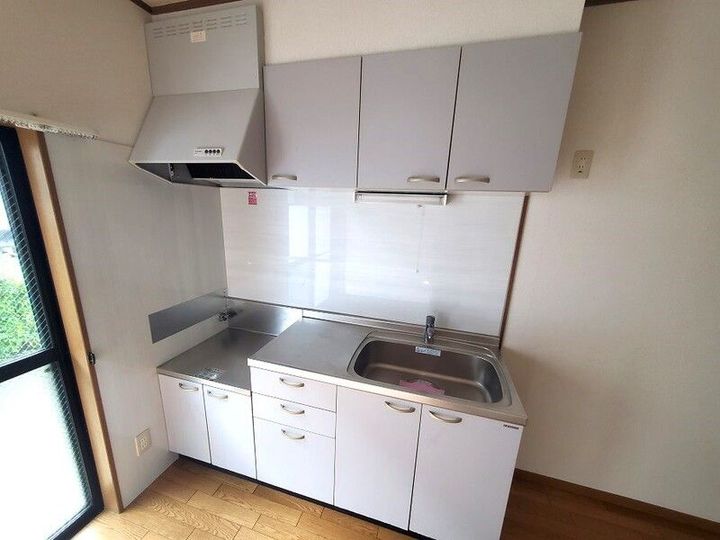 東京都調布市深大寺北町3(一戸建)の賃貸物件のキッチン