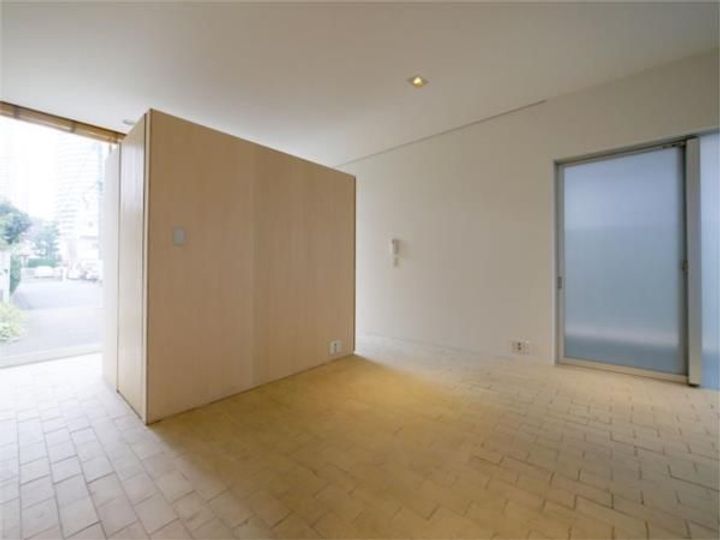 crane courtの居間