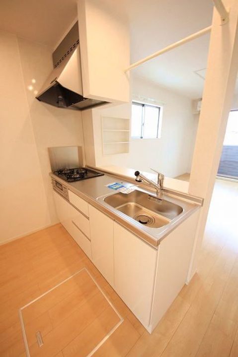 サンシャイン西寺Cのキッチン