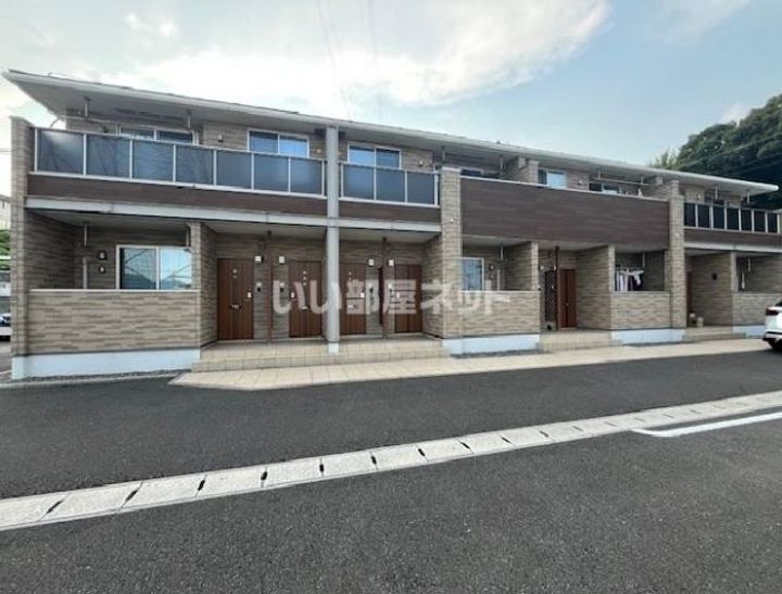 サンシャイン西寺Cの外観