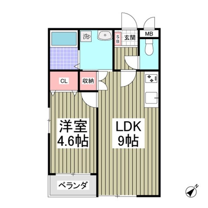 GARDEN MIYAKOIの間取り