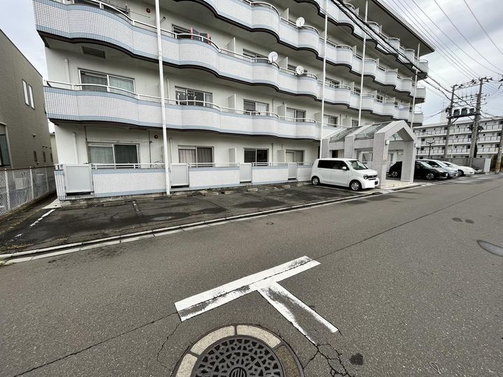 マ・メゾンの地図