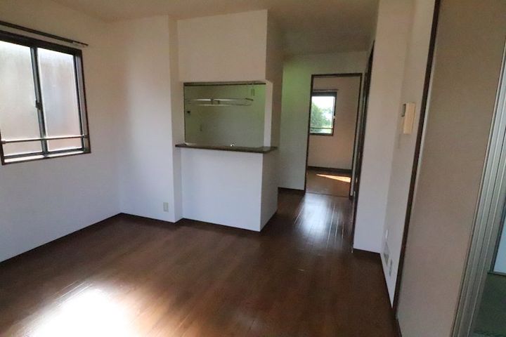 フレール・メゾンの居間