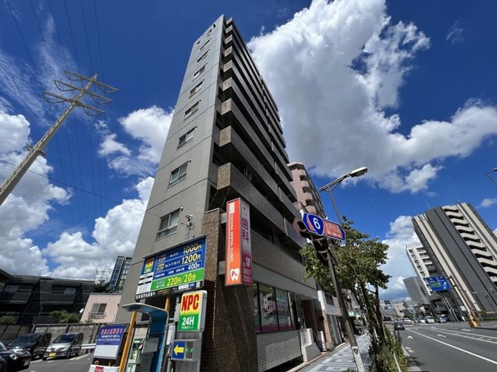 ヴィラ トライデントの外観
