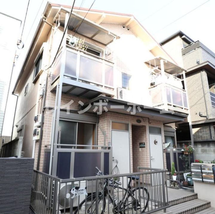 東京都墨田区押上2(アパート)の賃貸物件の外観