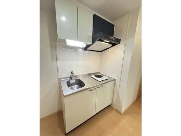 大阪府寝屋川市寝屋2(マンション)の賃貸物件のキッチン