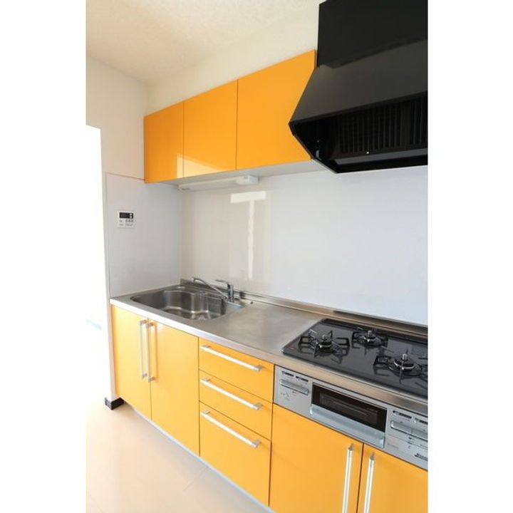 クラウドヒルズのキッチン