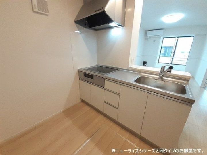 イーストウィン水野 Aのキッチン