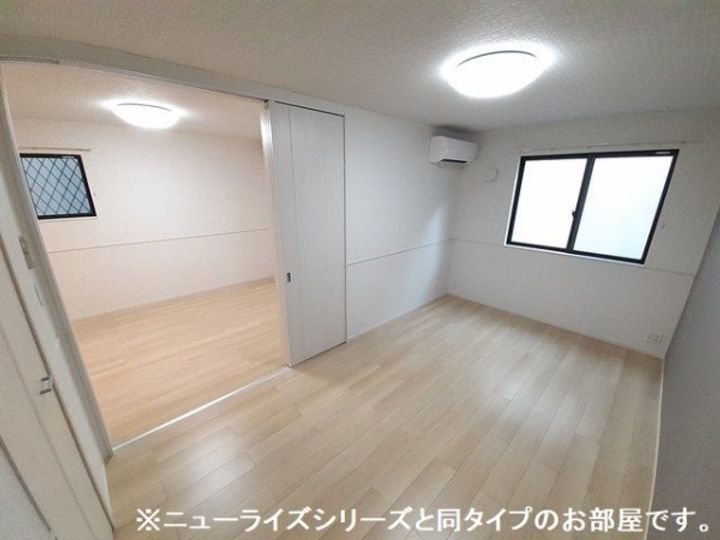 イーストウィン水野 Aの内装