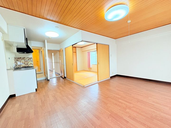 リオンガーデン古屋の居間
