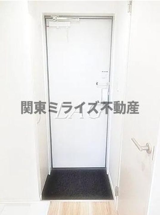 東京都墨田区八広2(アパート)の賃貸物件の玄関