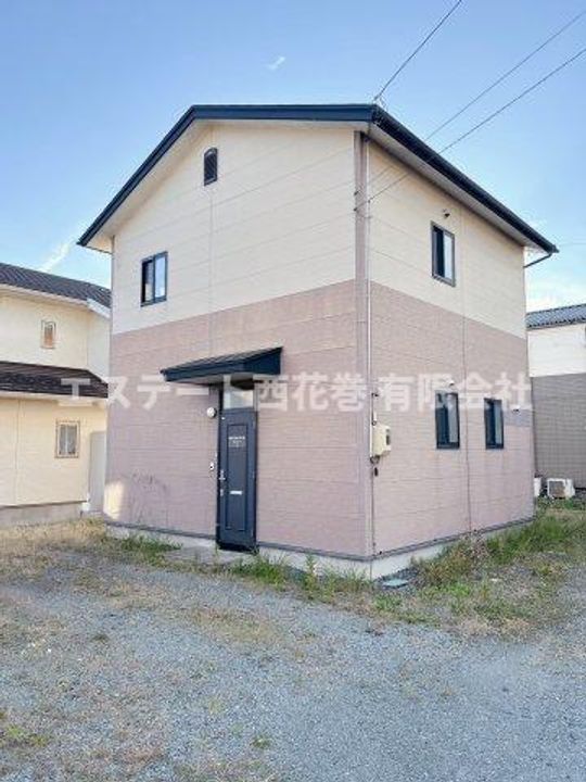 岩手県花巻市本館1(一戸建)の賃貸物件の外観
