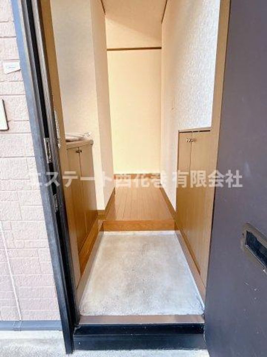 岩手県花巻市本館1(一戸建)の賃貸物件の玄関