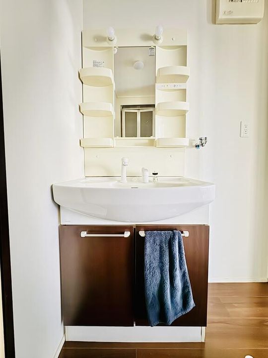 ラフィネヴィラ大福 弐番館の内装