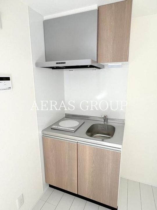 アンドベースのキッチン