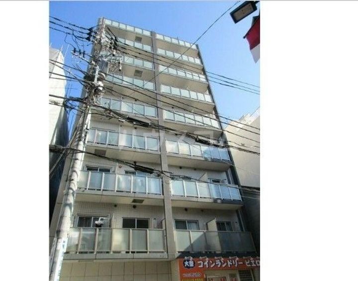 ルクレ中落合の外観