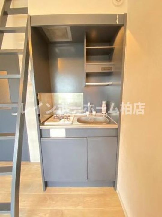 千葉県柏市逆井(アパート)の賃貸物件のキッチン