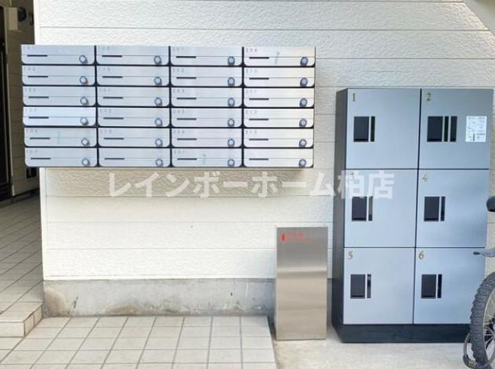 千葉県柏市逆井(アパート)の賃貸物件の地図