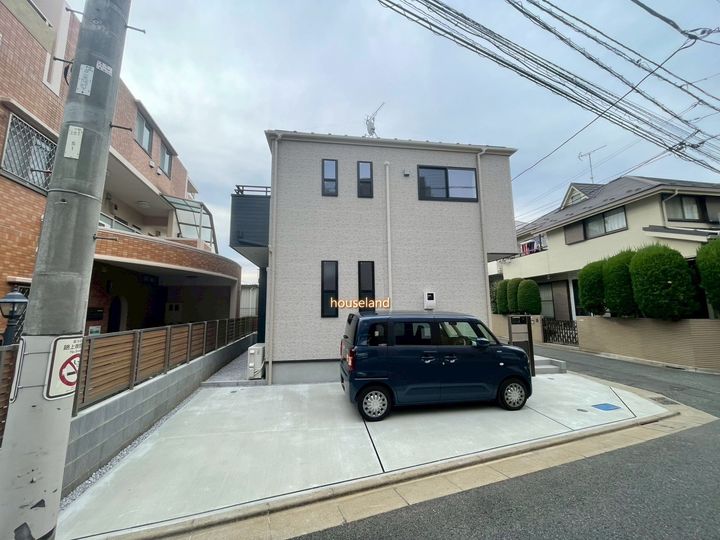 東京都世田谷区上北沢1(一戸建)の賃貸物件の地図