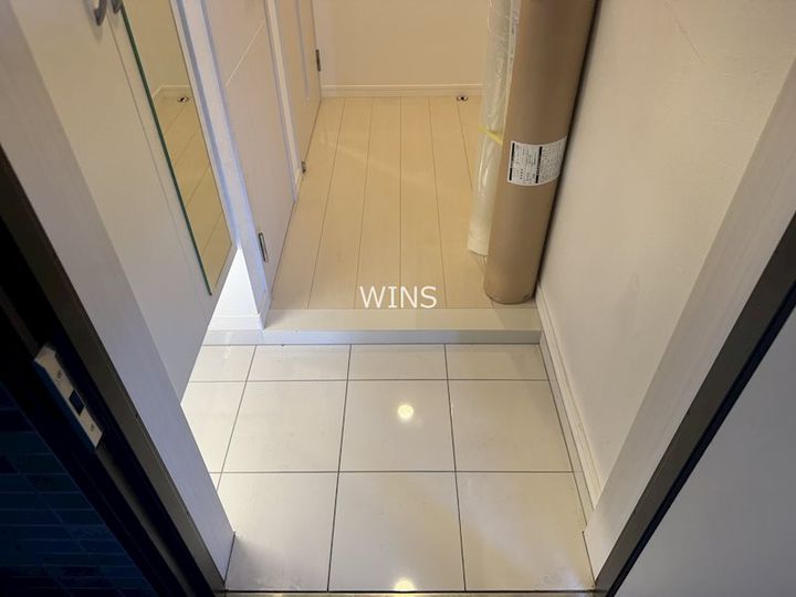 福岡県福岡市博多区千代1(マンション)の賃貸物件の玄関