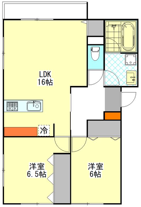 仮)チューリップツリーハウスIIの間取り