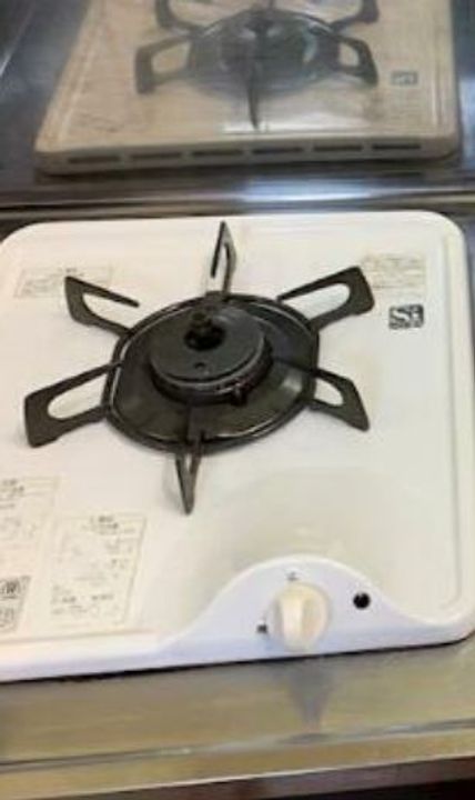 プラスパ志村IIのキッチン